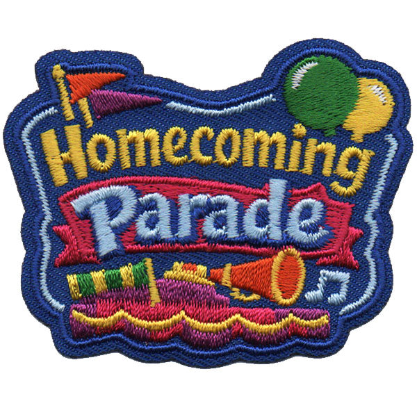 Homecoming Parade Patch - Basics Clothing Store