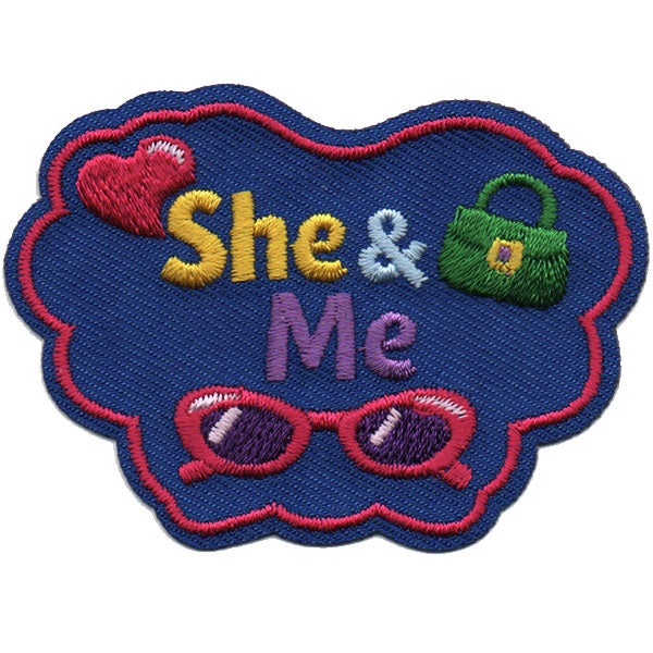 She & Me Patch - Basics Clothing Store