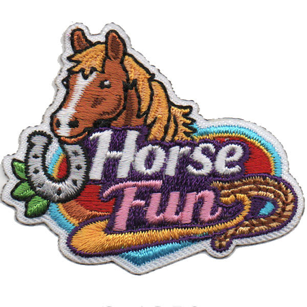Horse Fun Patch - Basics Clothing Store