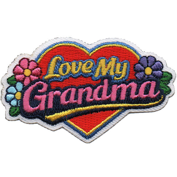 Love My Grandma Patch