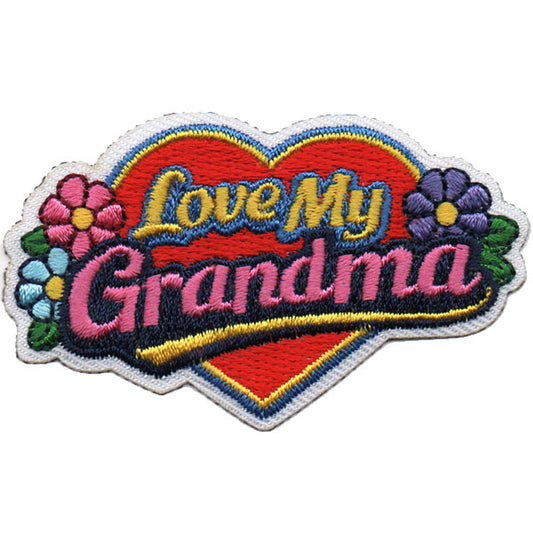 Love My Grandma Patch - Basics Clothing Store