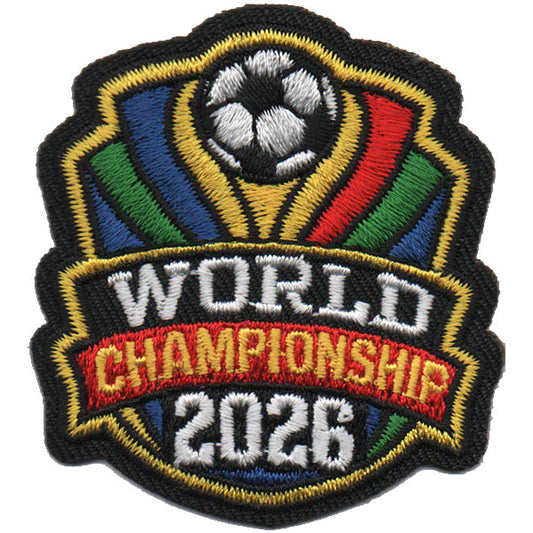 2026 World Championship Patch