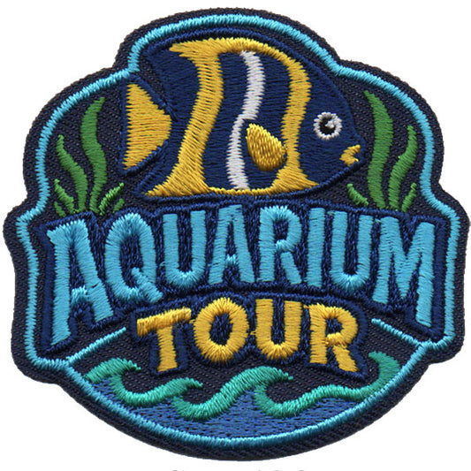 Aquarium Tour Patch