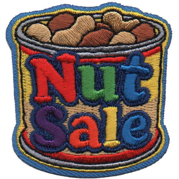 Nut Sale Patch - 7524