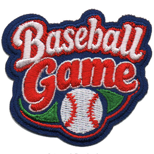 Baseball Game Patch - Basics Clothing Store