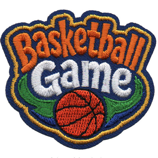 Baseball Game Patch - Basics Clothing Store
