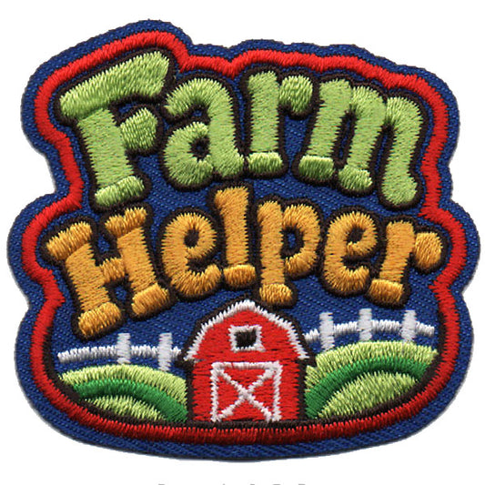 Farm Helper Patch - Basics Clothing Store