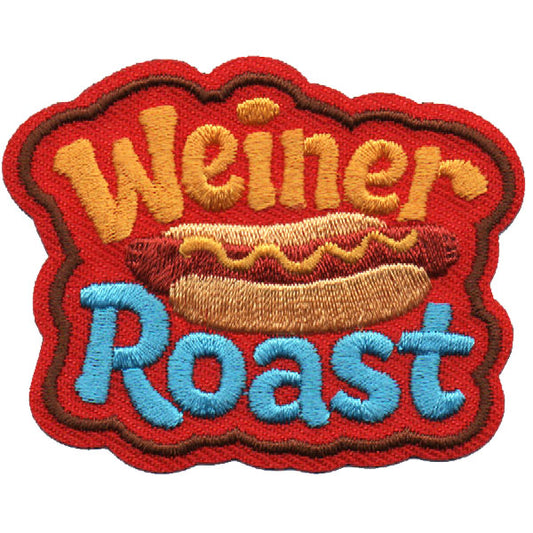 Weiner Roast Patch - Basics Clothing Store