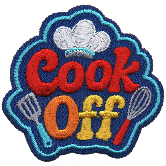 Cook Off Patch - Basics Clothing Store