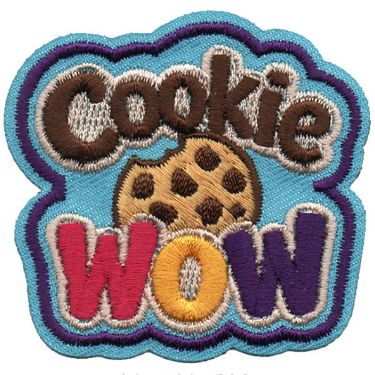 Cookie Wow Patch - Basics Clothing Store
