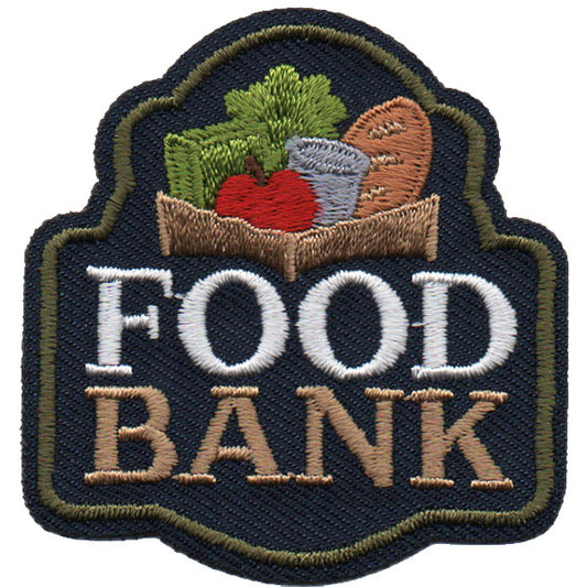 Food Bank Patch S-7551