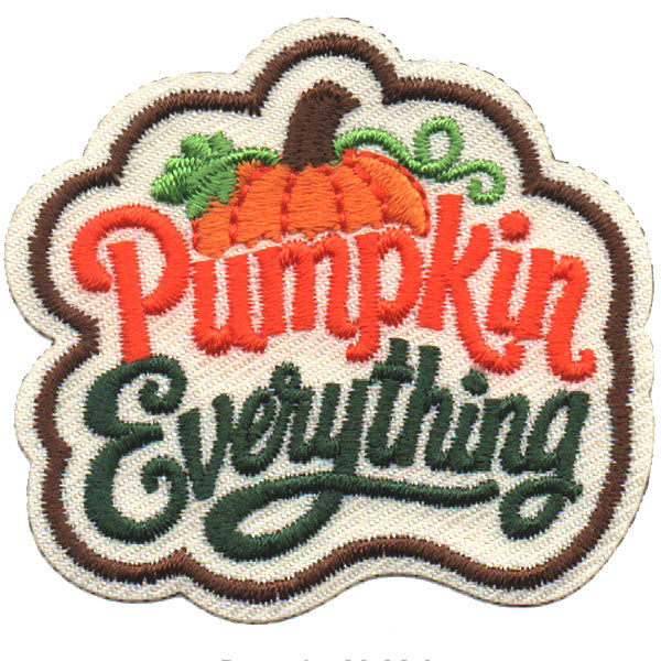 Pumpkin Everything Patch - 7569