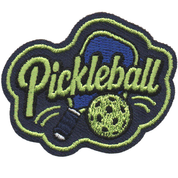 Pickleball Iron-On Patch