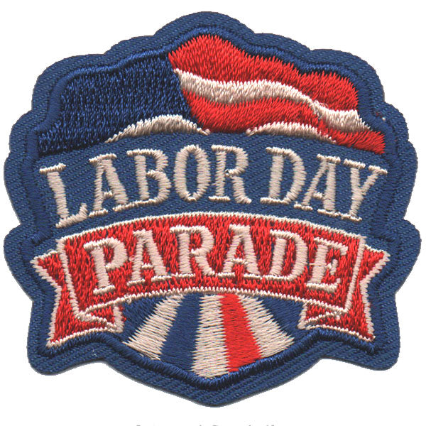 Labor Day Parade Patch