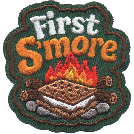 First S’more Patch - Basics Clothing Store