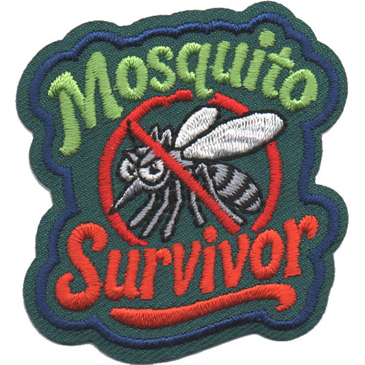 Mosquito Survivor Patch - Basics Clothing Store