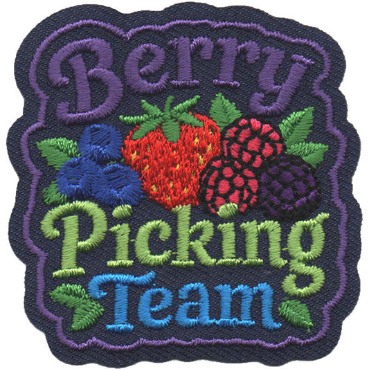 Berry Picking Team Patch - 7592