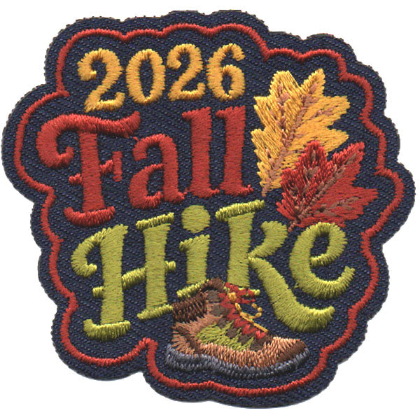 2026 Fall Hike Patch - 7594