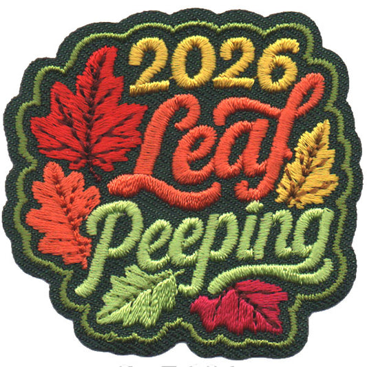 2026 Leaf Peeping Patch - 7601