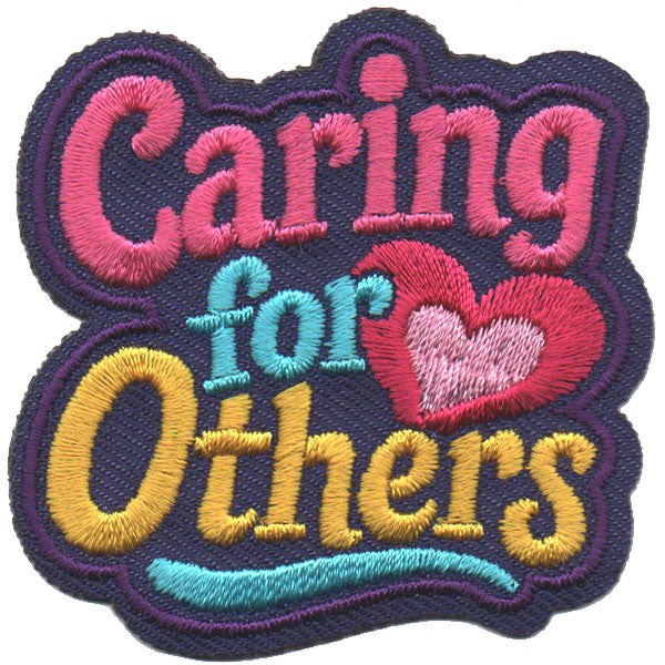 Caring for Others Patch - 7605