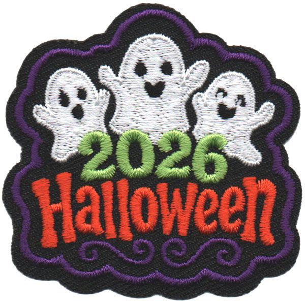 2026 Halloween Patch - 7613