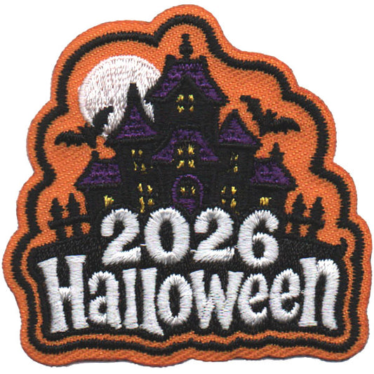 2026 Halloween Patch - 7618