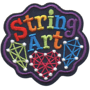 String Art Patch - 7631