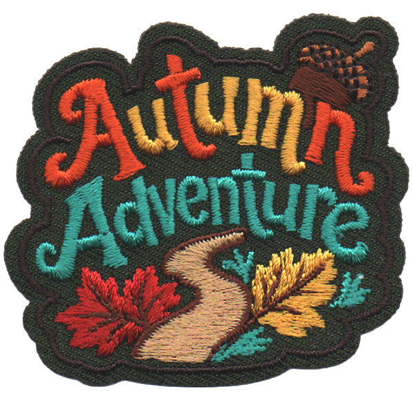 Autumn Adventure Patch - 7666