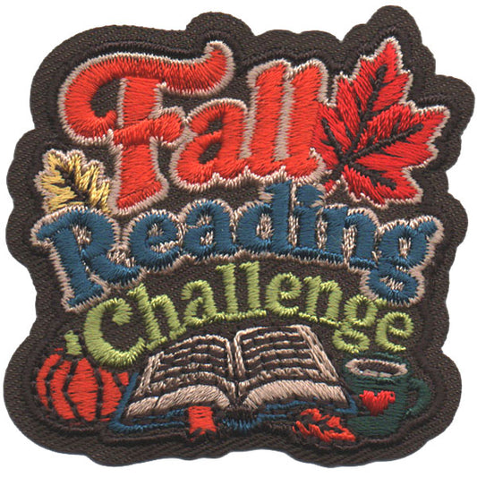Fall Reading Challenge Patch - 7667