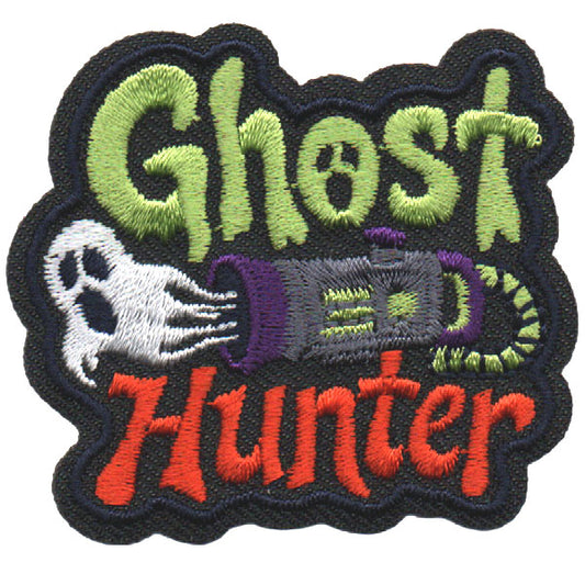 Ghost Hunter Patch - 7668