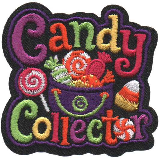 Candy Collector Patch - 7669