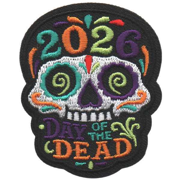 2026 Day of the Dead Patch - 7687