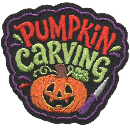 Pumpkin Carving Patch - 7707