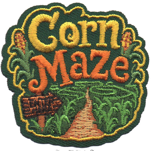 Corn Maze Patch - 7710