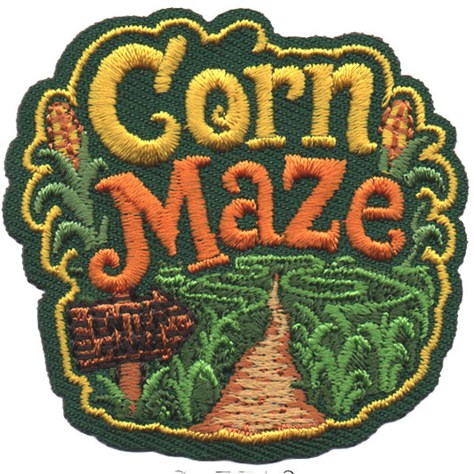 Corn Maze Patch - 7710