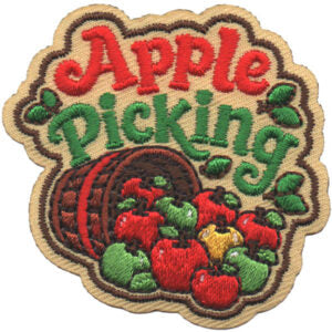 Apple Picking Patch