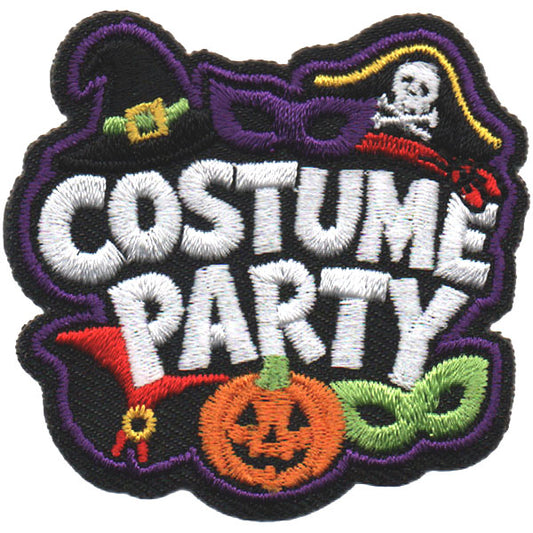 Costume Party Patch - 7759