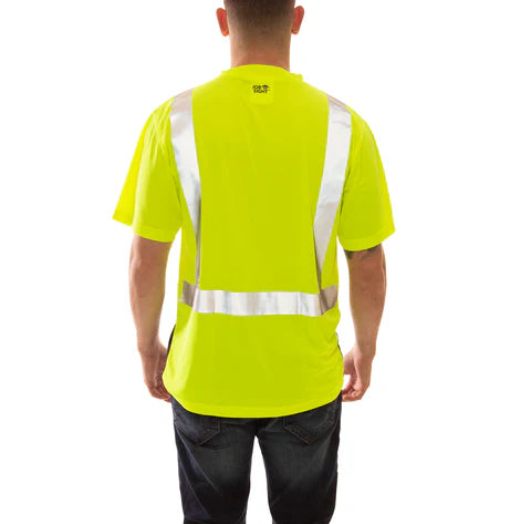 Tingley Job Sight Class 2 Black Front T-Shirt