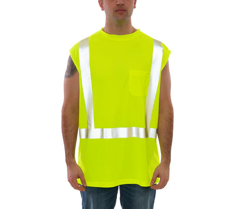 Tingley Job Sight Class 2 Sleeveless Shirt
