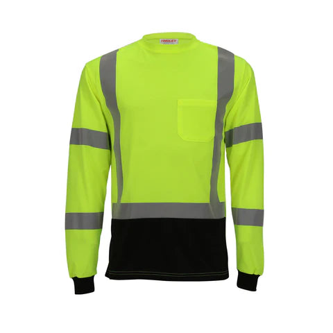Tingley Job Sight Class 3 Black Front T-Shirt
