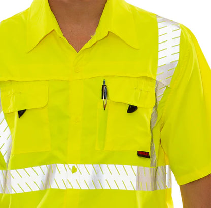 Tingley Job Sight Class 2 Sportsman Shirt
