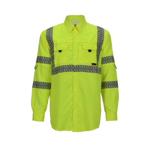 Tingley Job Sight Class 3 Sportsman Shirt