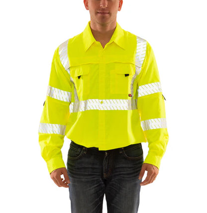 Tingley Job Sight Class 3 Sportsman Shirt