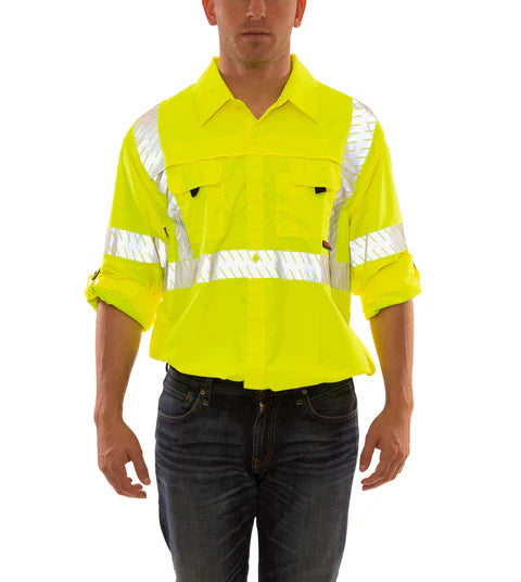 Tingley Job Sight Class 3 Sportsman Shirt