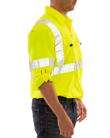 Tingley Job Sight Class 3 Sportsman Shirt