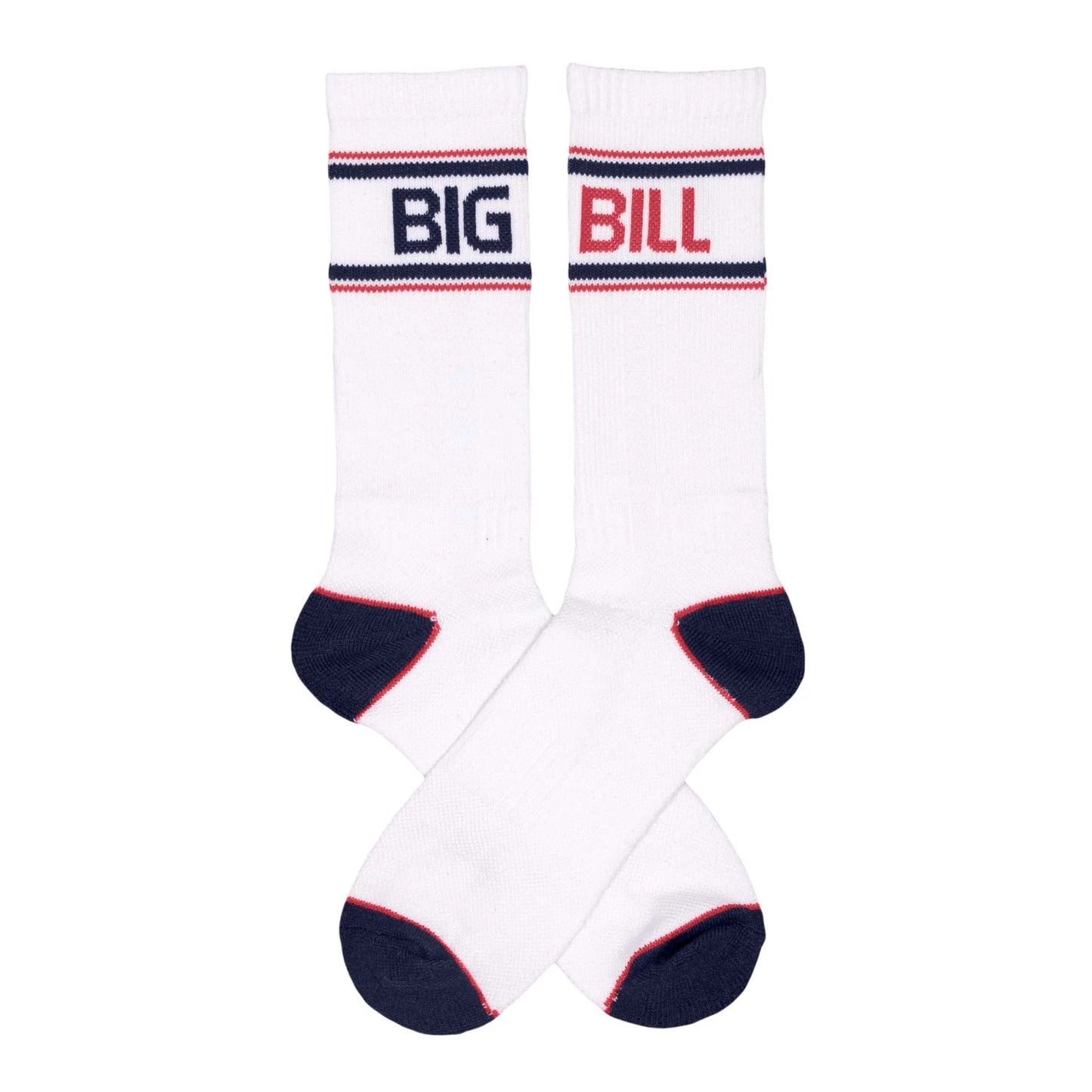 Big Bill Everyday Cushioned Workwear Crew Socks -SA002 -White