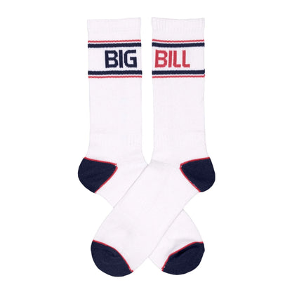 Big Bill Everyday Cushioned Workwear Crew Socks -SA002 -White