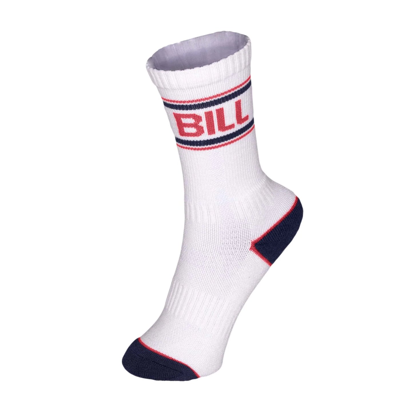 Big Bill Everyday Cushioned Workwear Crew Socks -SA002 -White