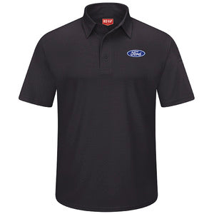 Ford® Men's Performance Knit® Flex Series Pro Polo