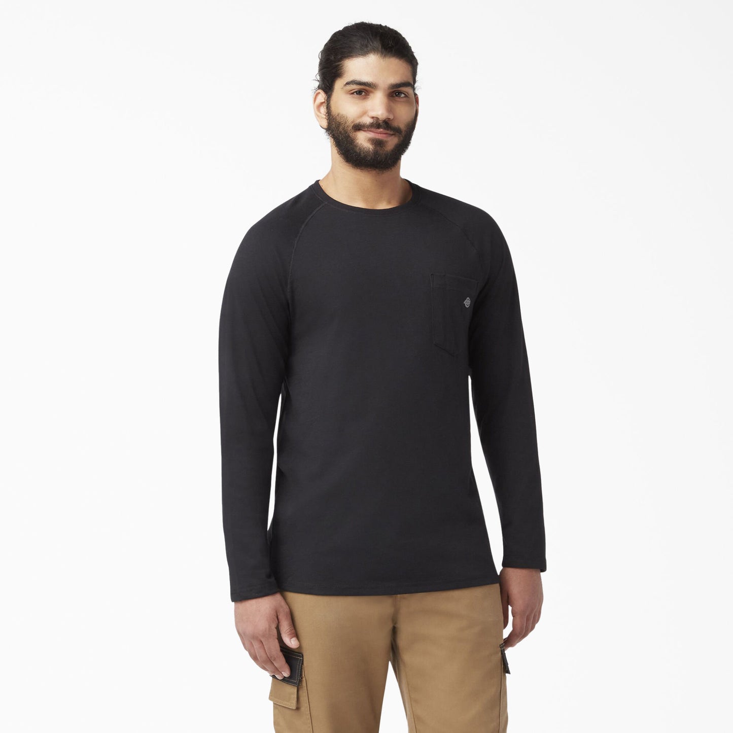 Dickies Cooling Long Sleeve Pocket T-Shirt